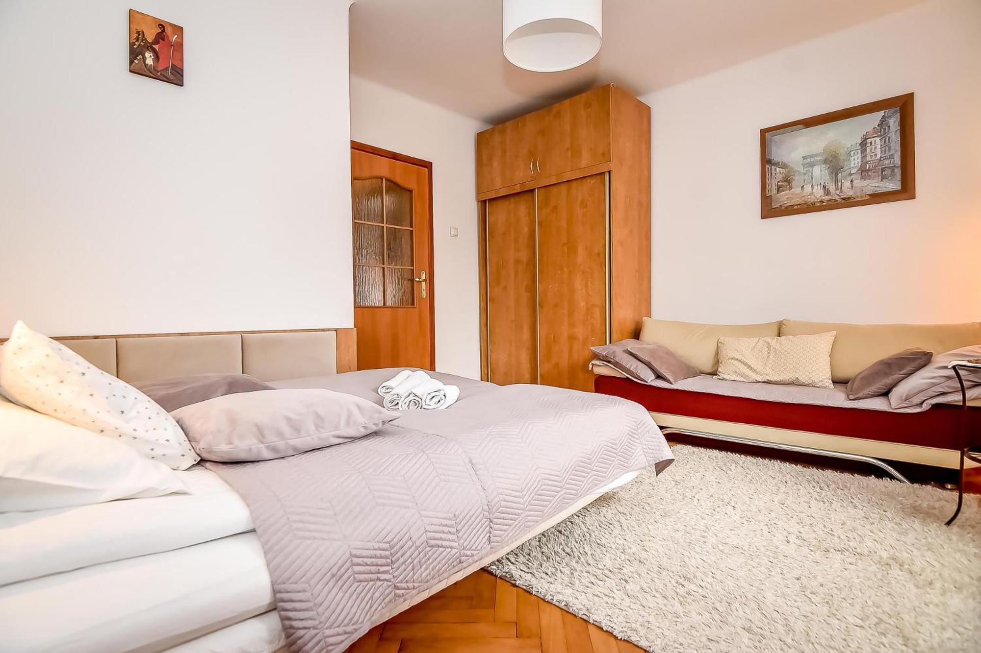 Apartament W Alejce Рабка Экстерьер фото